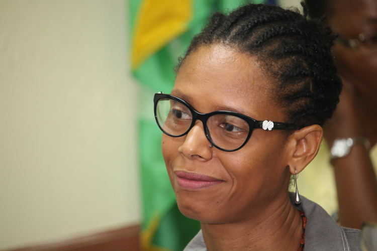 Commissioner of the Martinique's Authority H.E Murielle Lesales