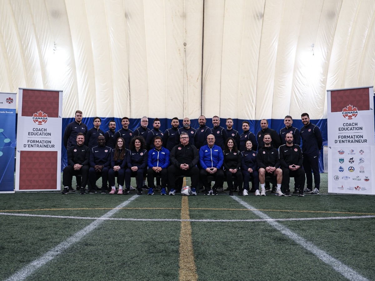 French-Language FIFA Coach Education Course Marks Historic Milestone in Canada