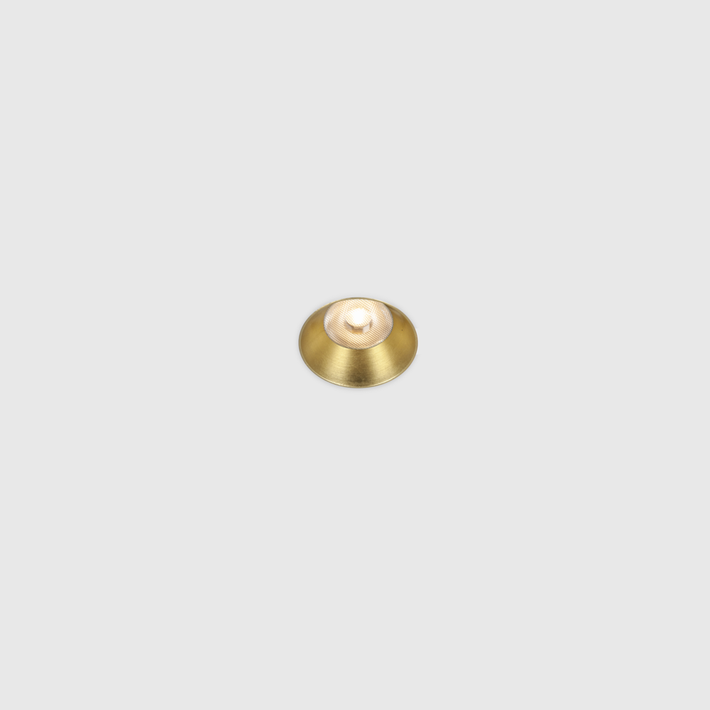 © kreon - aplis in line 40 gold with light engine downlight