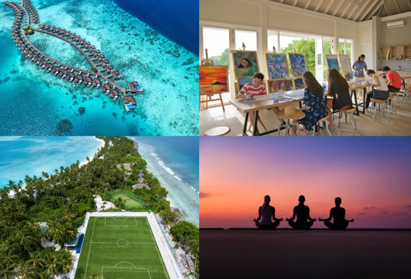 Oh So Exciting  Summer Breaks for Your  Kind of Family at Kandima Maldives