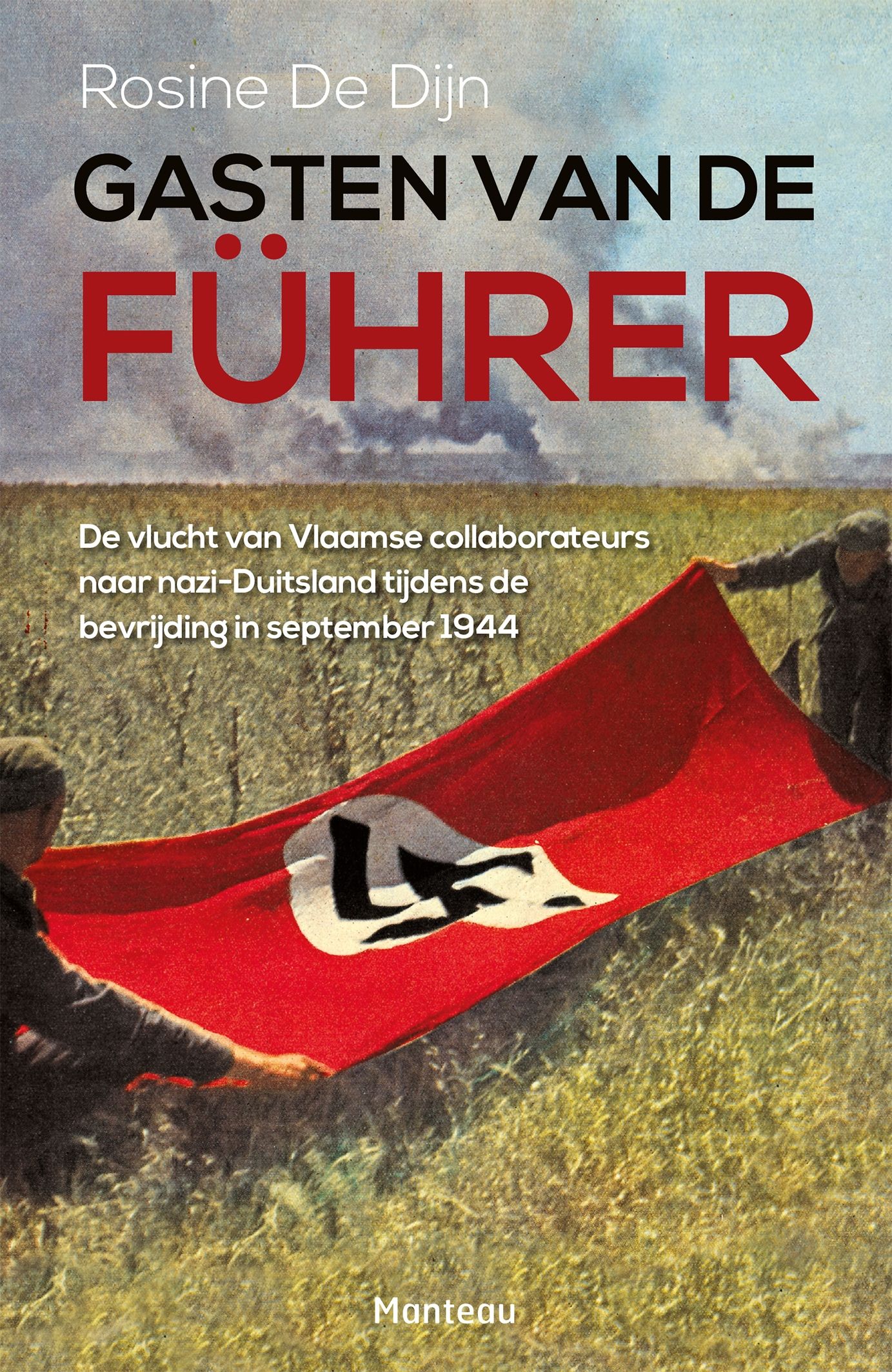 Cover Gasten van de Führer