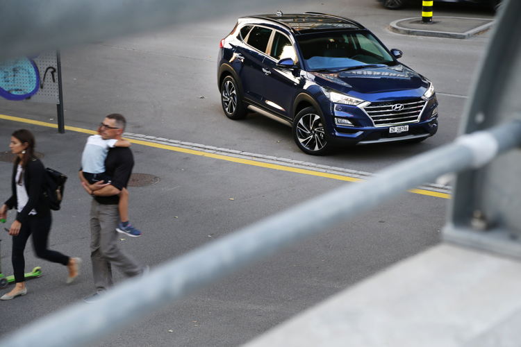 New Hyundai Tucson 48V Mild-Hybrid