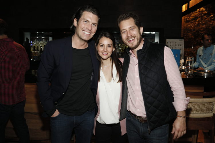 Axel Charles, Cinthia Aviles, Roberto Guerrero