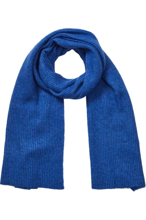 Juttu_FW23_Selected_Scarf SEL Slfmaline Knit Scarf blue_JUTTU_€69,99 Juttu_FW23_Selected_Scarf SEL Slfmaline Knit Scarf blue_JUTTU_€69,99