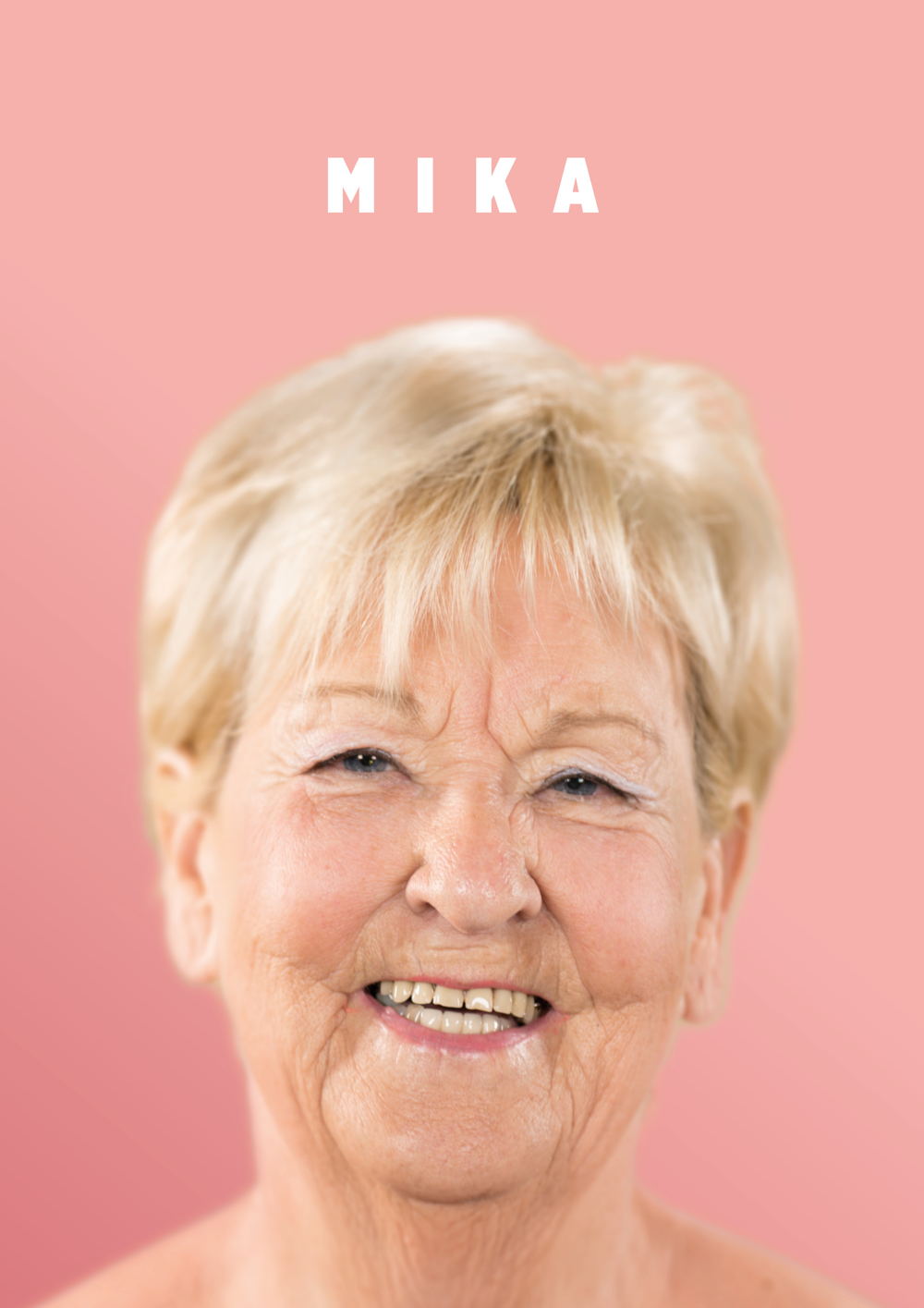 Mika, 79 jaar, weduwe.
Halle.