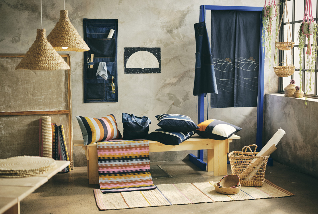 IKEA met à l’honneur l’artisanat traditionnel avec la nouvelle collection MÄVINN