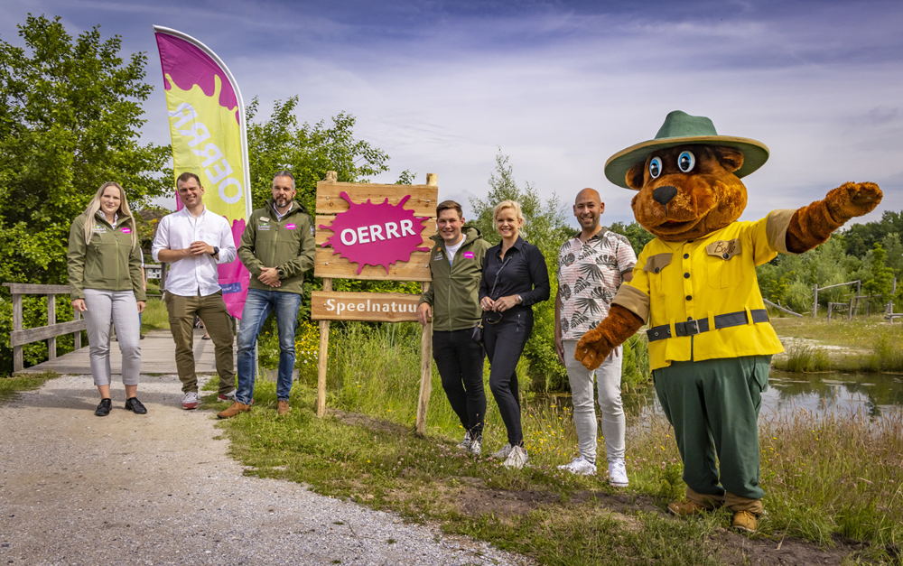 Team Landal op Landal Orveltermarke