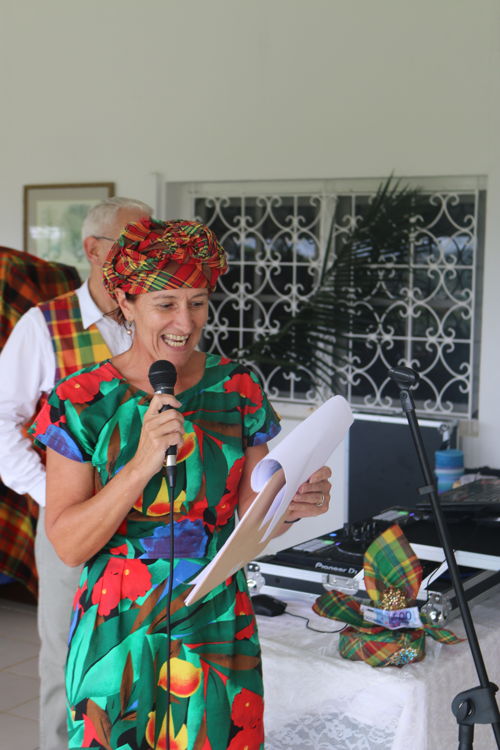 Christel OUTREMAN, Conseillère régionale de coopération et d’action culturelle à l'Ambassade de France auprès des Pays de l’O.E.C.O et de la Barbade