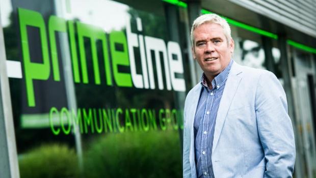 Wouter Van Melkebeek, algemeen bestuurder van Primetime Group.