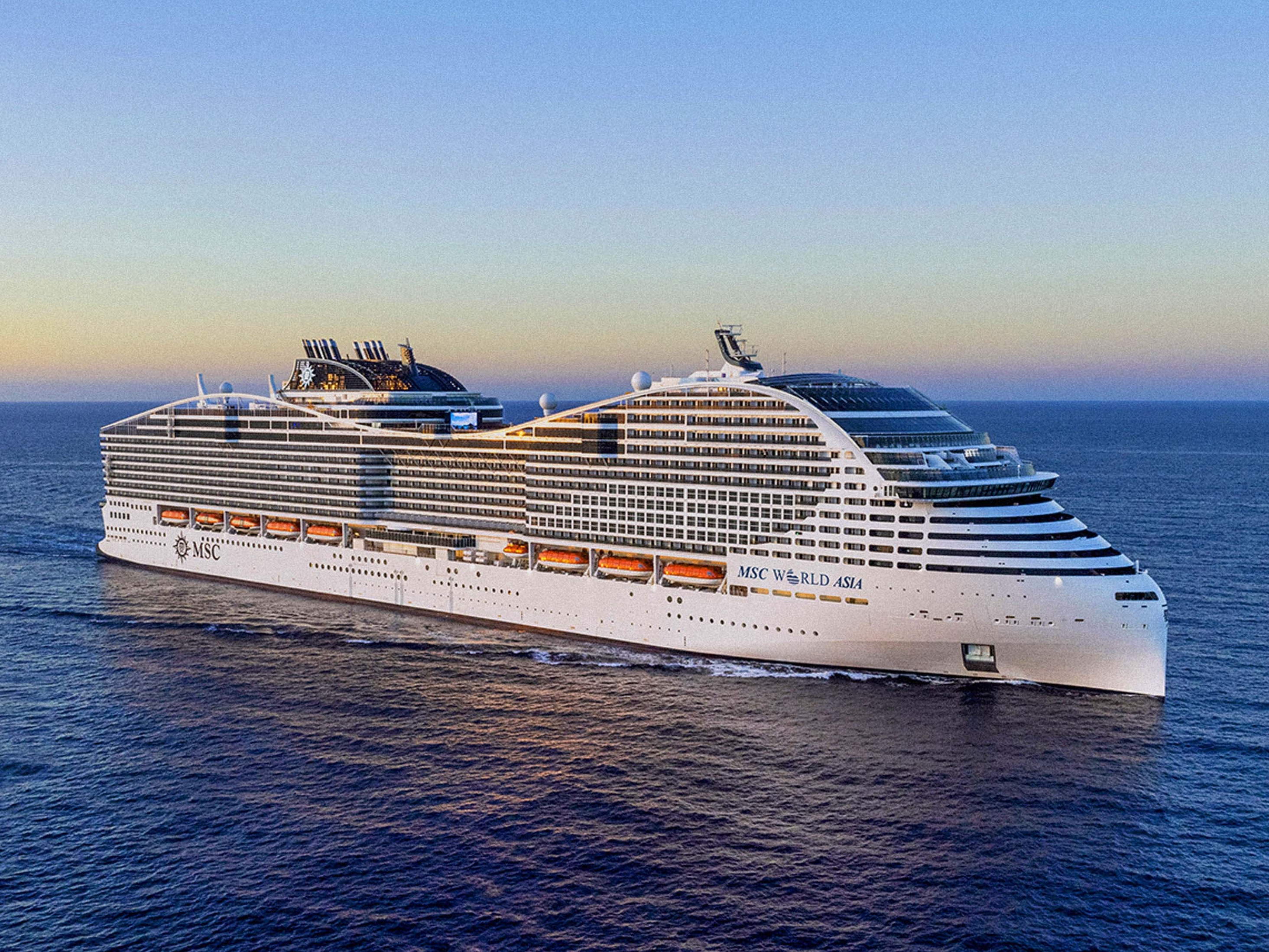 MSC World Asia zal de grootste keuze aan MSC Yacht Club-suites tot nu toe bieden, inclusief de gloednieuwe Royal Duplex Suite – lancering in december 2026.