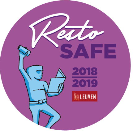 RestoSafe-sticker