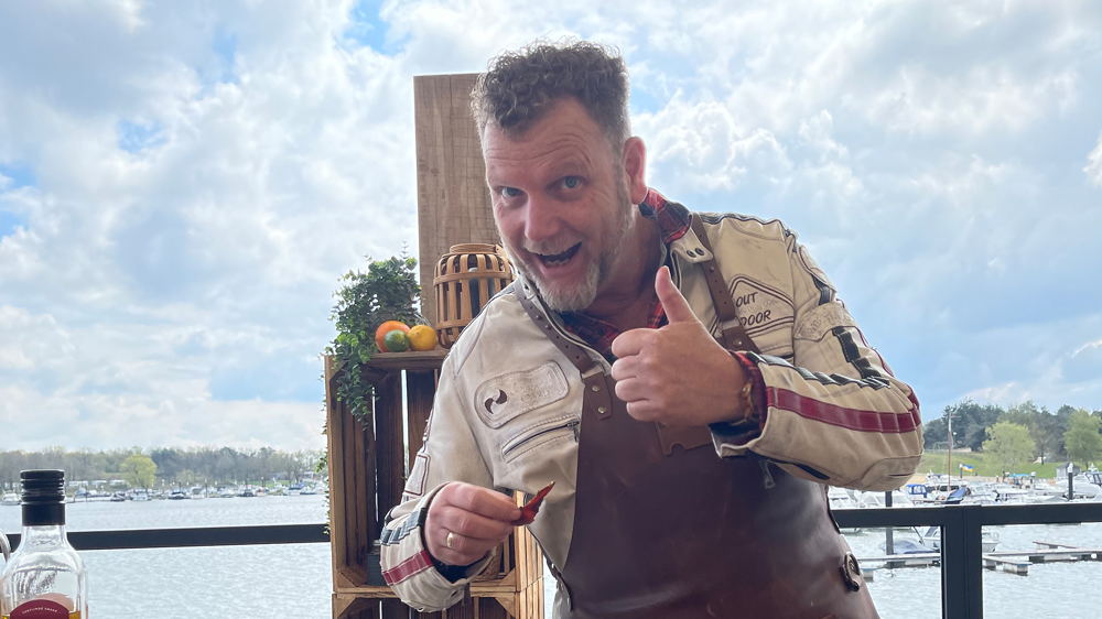 Ik BBQ voor jou - Landal  Marina Resort Well