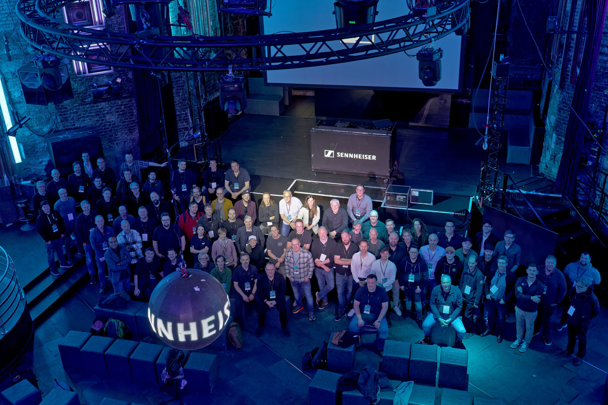 More than 50 sound experts joined the event