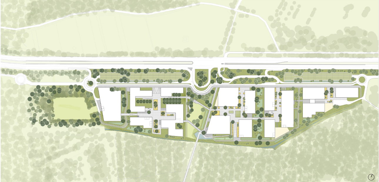Inrichtingsplan Wetenschapspark Arenberg (KCAP – AnteaOkra)