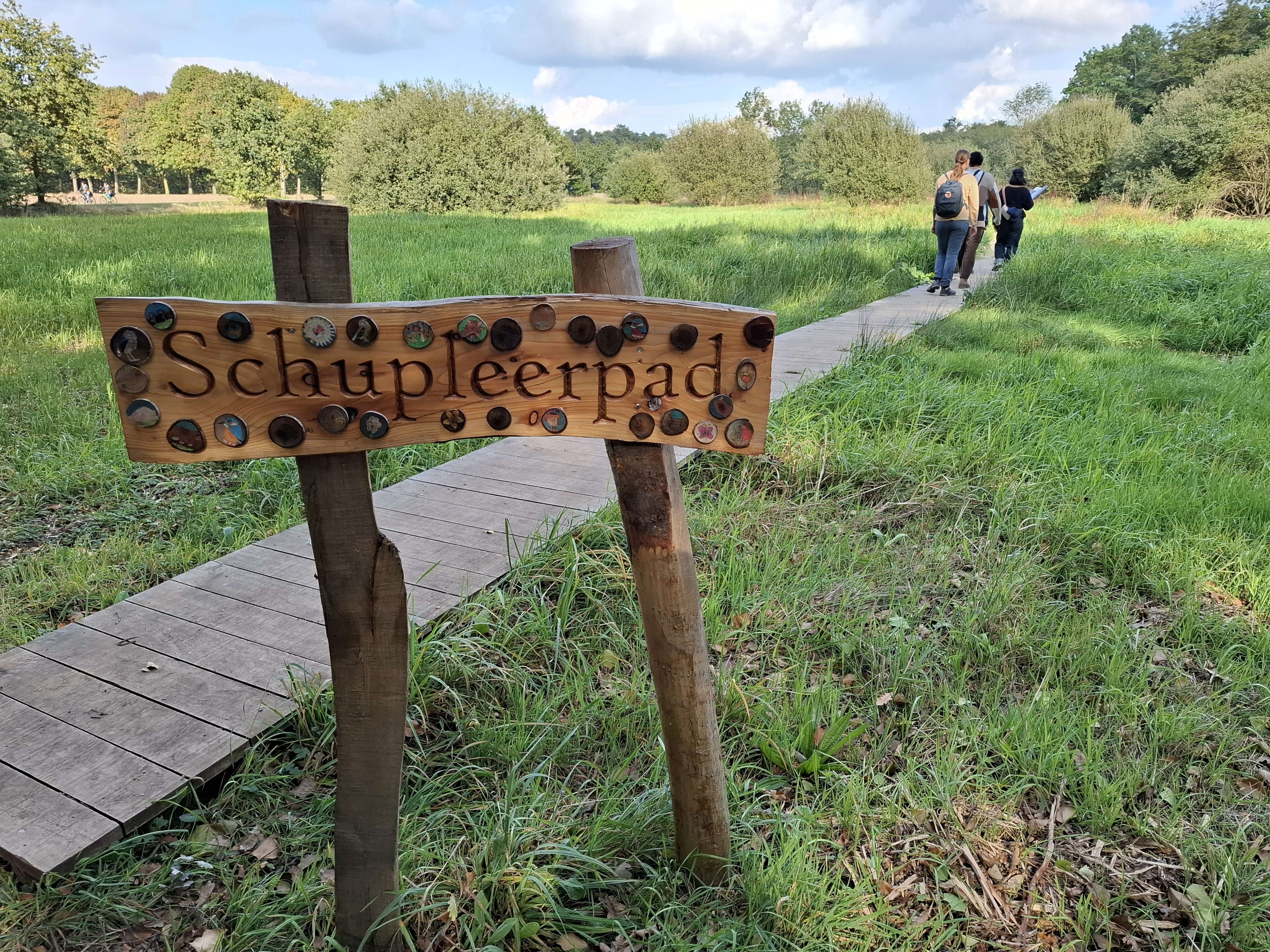 Samen voor natuurherstel en -beleving in Graafweide-Schupleer