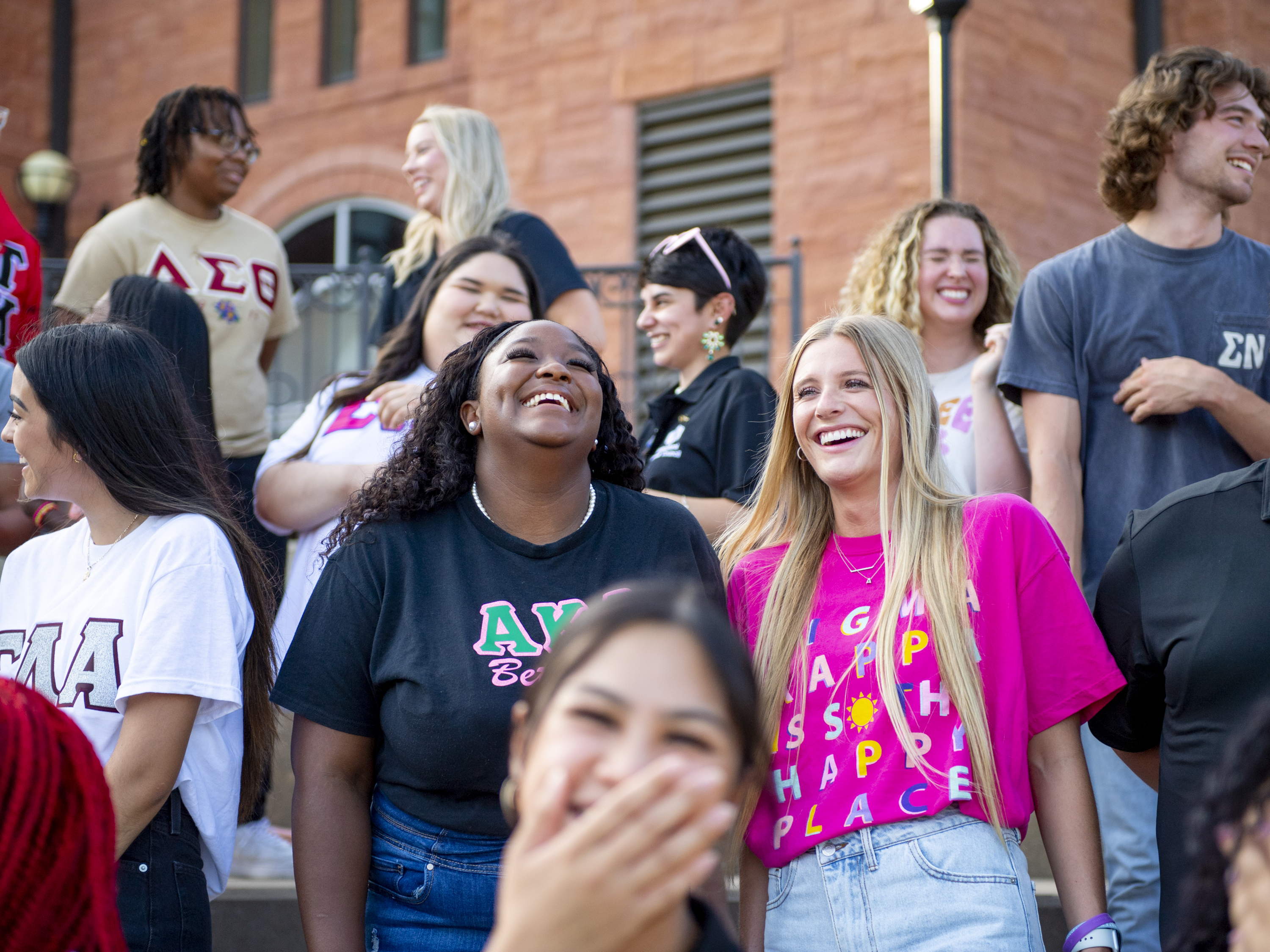 Greek Preview Day Spotlights UCO Fraternity and Sorority Life, April 25