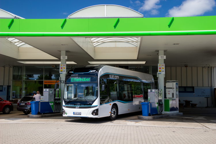 Hyundai ELEC CITY Fuel Cell Bus