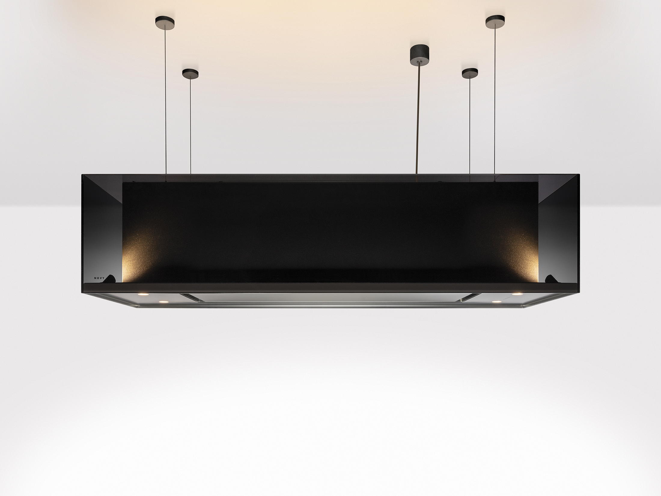 Novy Phantom : Un design d’hotte îlot d’exception