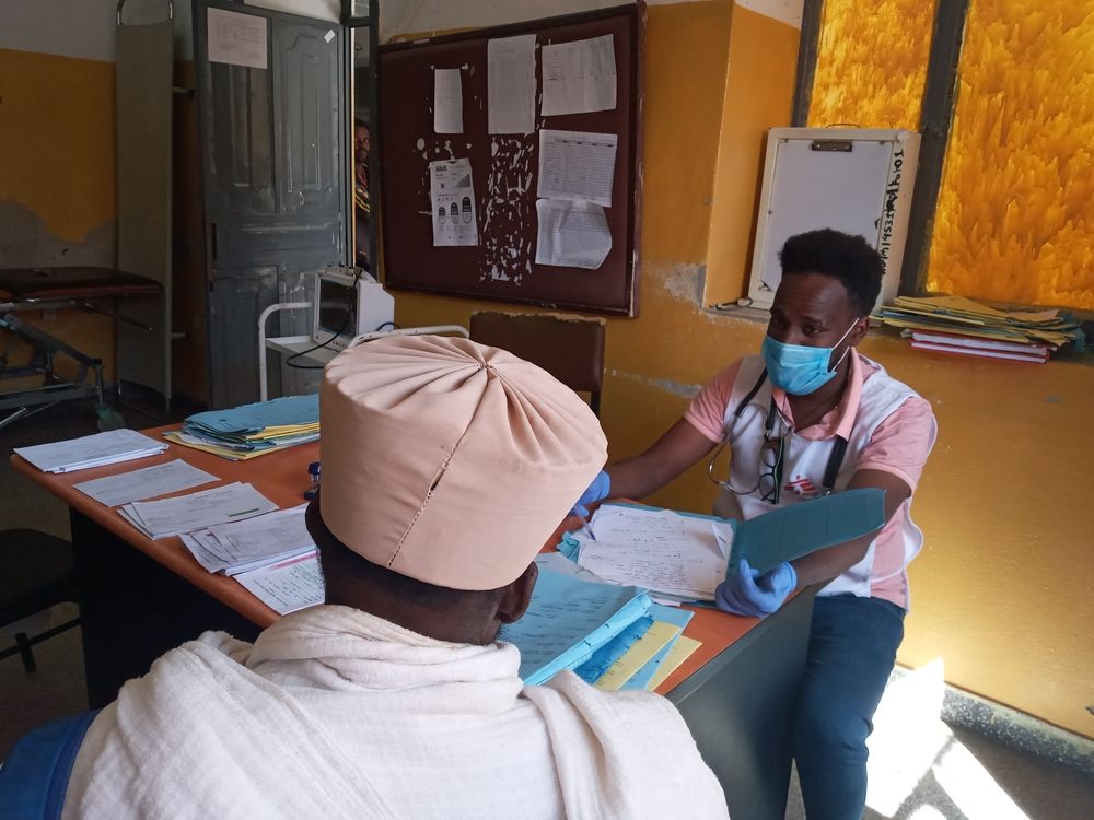 Hôpital d'Adigrat, au Tigré © MSF