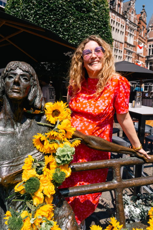 Maureen Vanherberghen - presentatrice