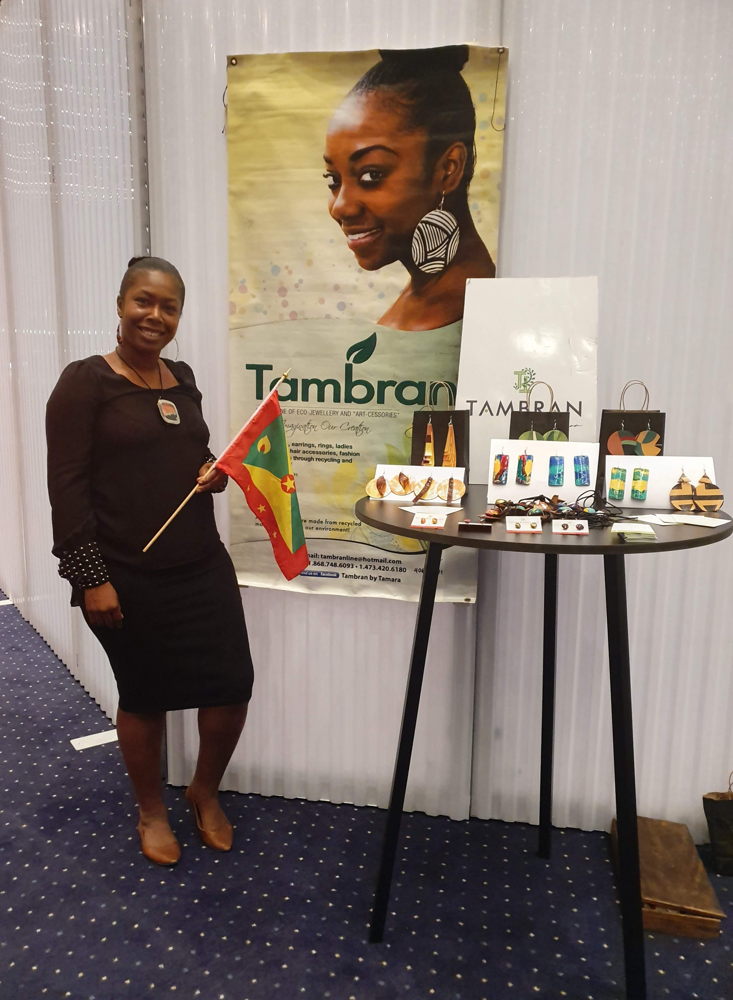 Tamara Prosper from Grenada, Founder of Tambaran by Tamara.