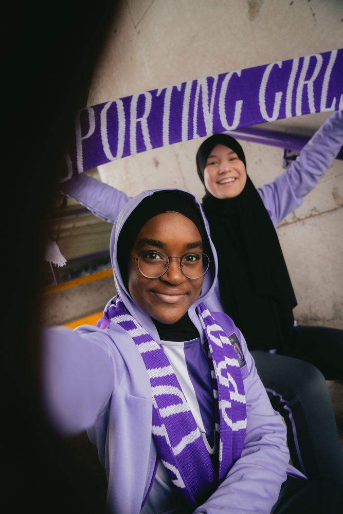Speelsters van FEFA Anderlecht