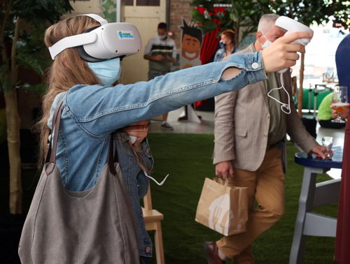 Het Reuzenhuis maakt gebruik van augmented reality