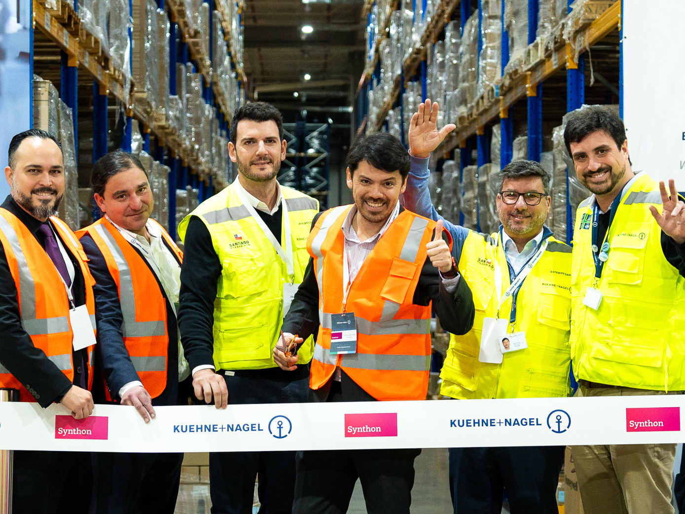 Synthon elige a Kuehne+Nagel para expandir sus servicios de distribución en Chile
