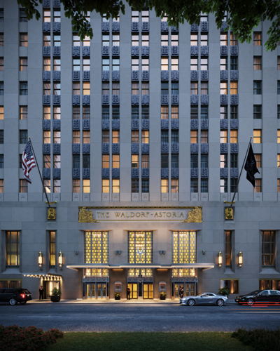 Waldorf Astoria NYC | New York City