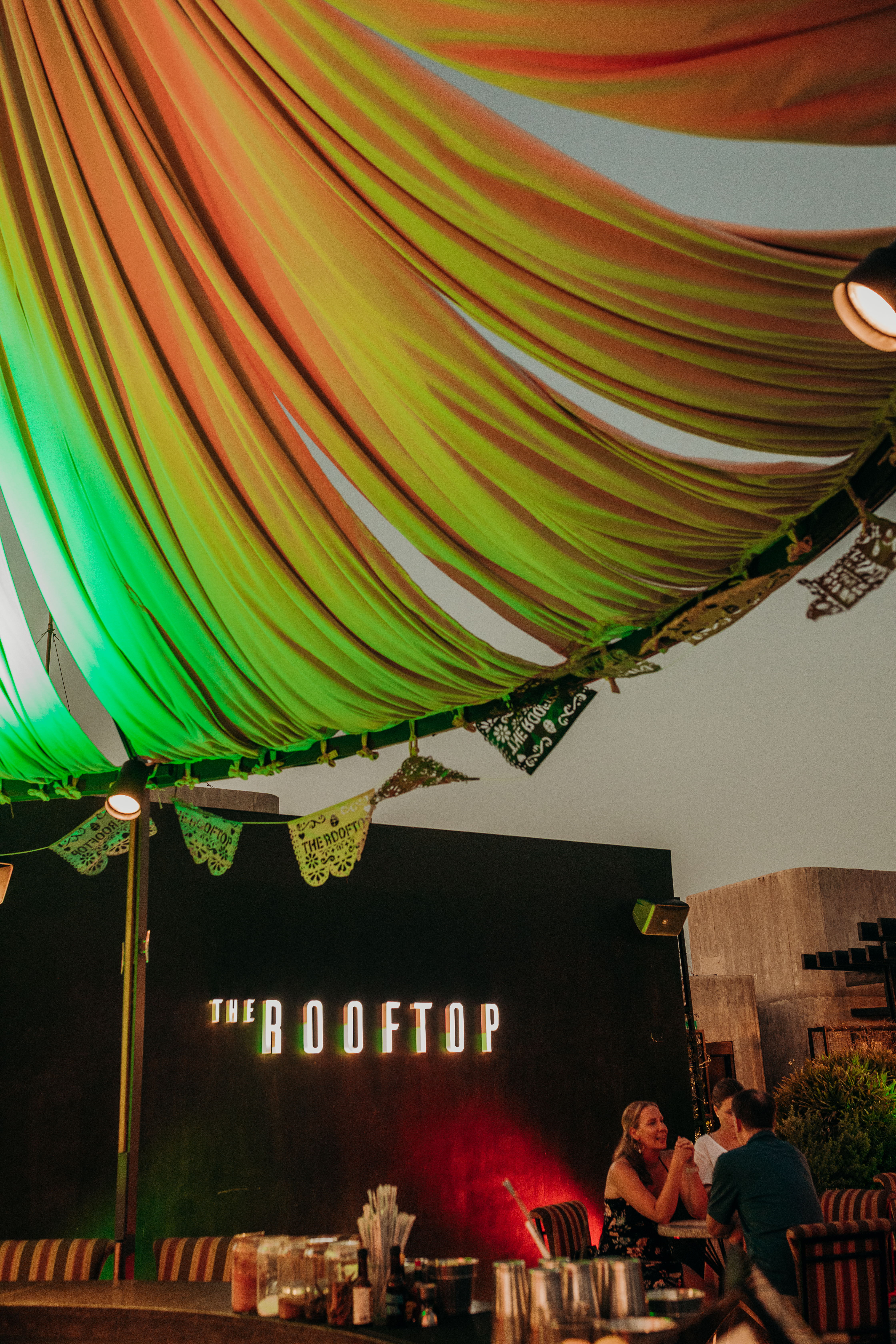 La Lotería, The Rooftop