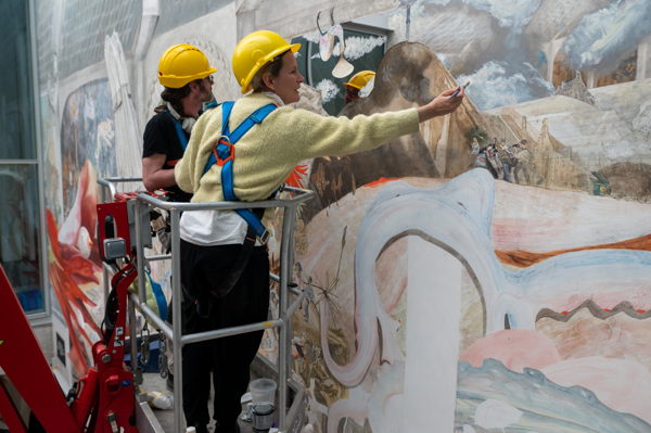 Cultural Compass: Art Brussels returns, Heritage focuses on humour and Bruges' Sistine Chapel