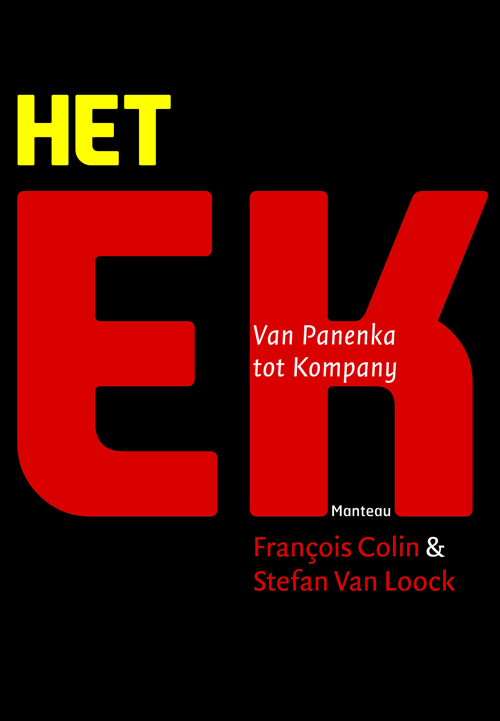 Cover 'Het EK: Van Panenka tot Kompany'