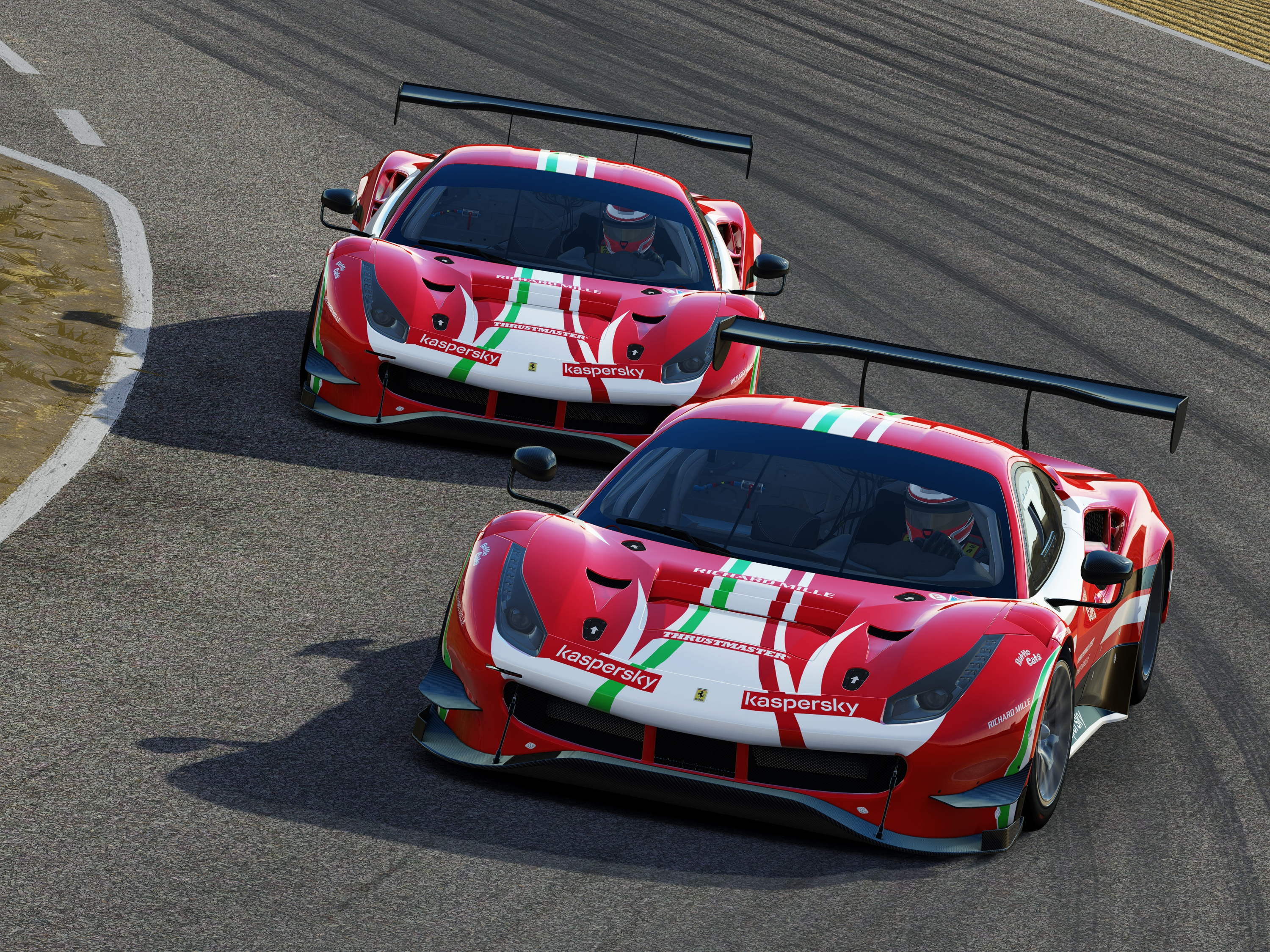 UNE FERRARI 488 GT3 EVO IN-GAME À GAGNER POUR LES INSCRITS AU CHAMPIONNAT MONDIAL FERRARI ESPORTS SERIES SUR ASSETTO CORSA