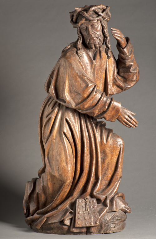 Christ on the Cold Stone, Master of the Christ on the Cold Stone, c. 1500 © M - Museum Leuven, foto Paul Laes