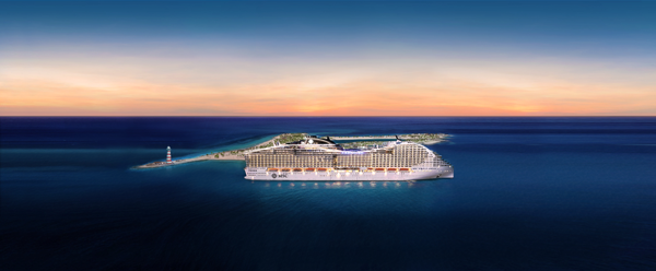 MSC Cruises organiseert doopceremonie en feestelijke afvaart voor MSC World America in nieuwe Miami cruiseterminal