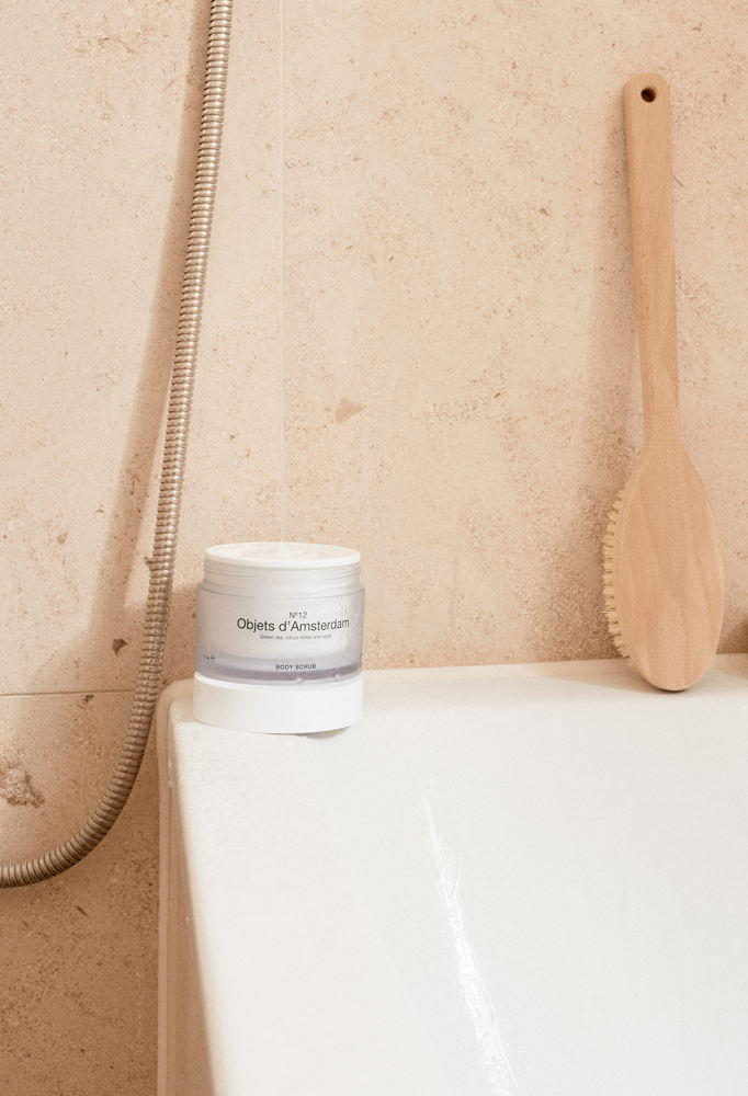 Body Scrub Objets Amsterdam 200 ml - €24,90