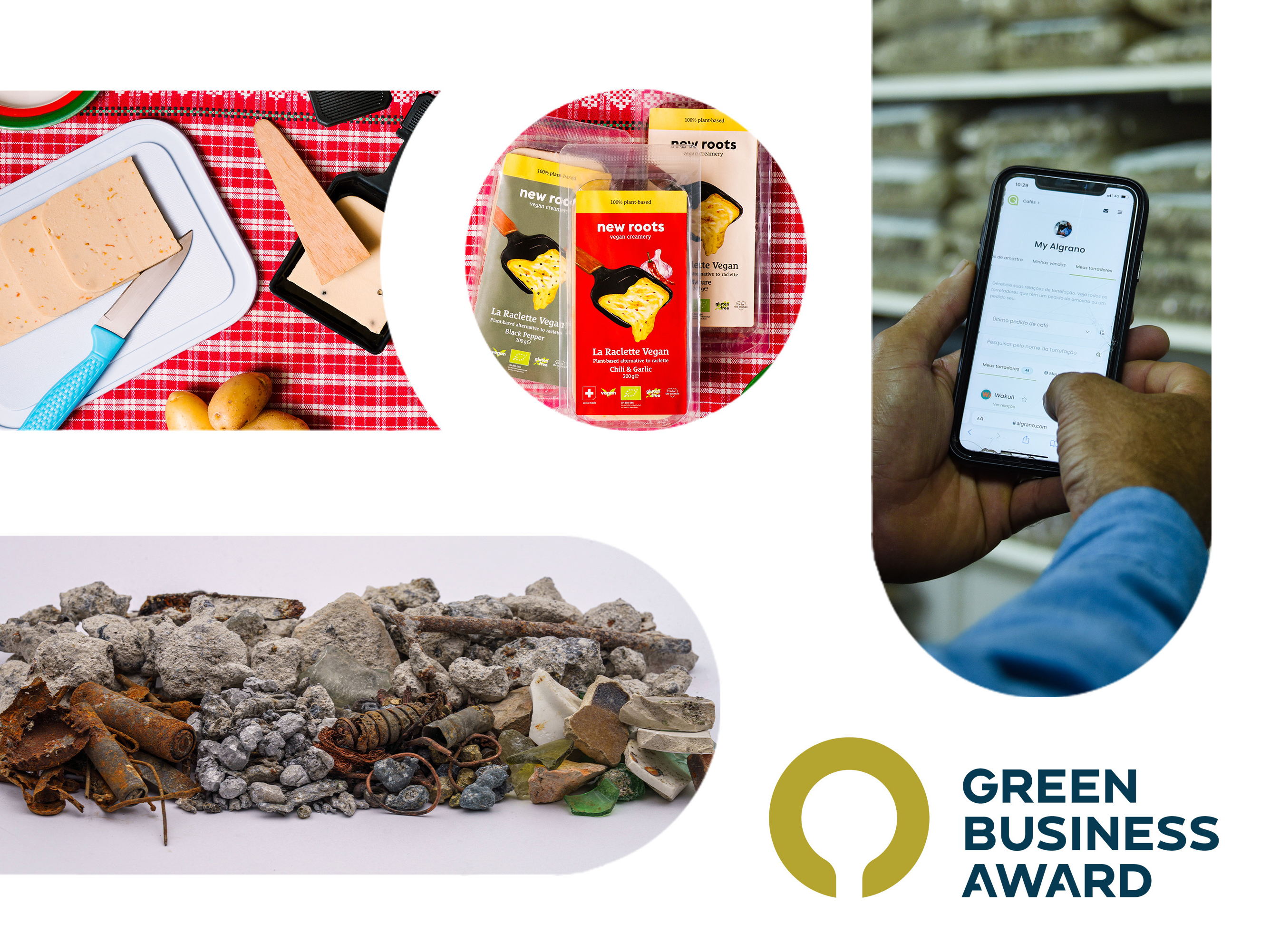 3 nachhaltige Pioniere sind im Finale des Green Business Award 2024