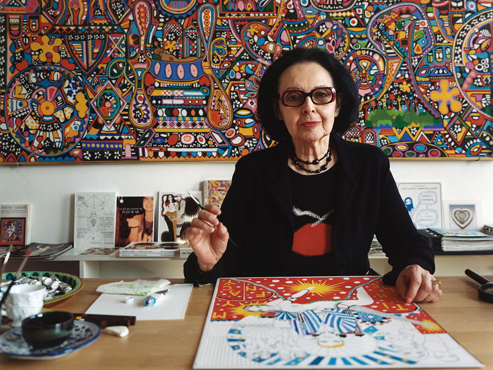 M HKA organises a retrospective exhibition featuring work by American artist Dorothy Iannone