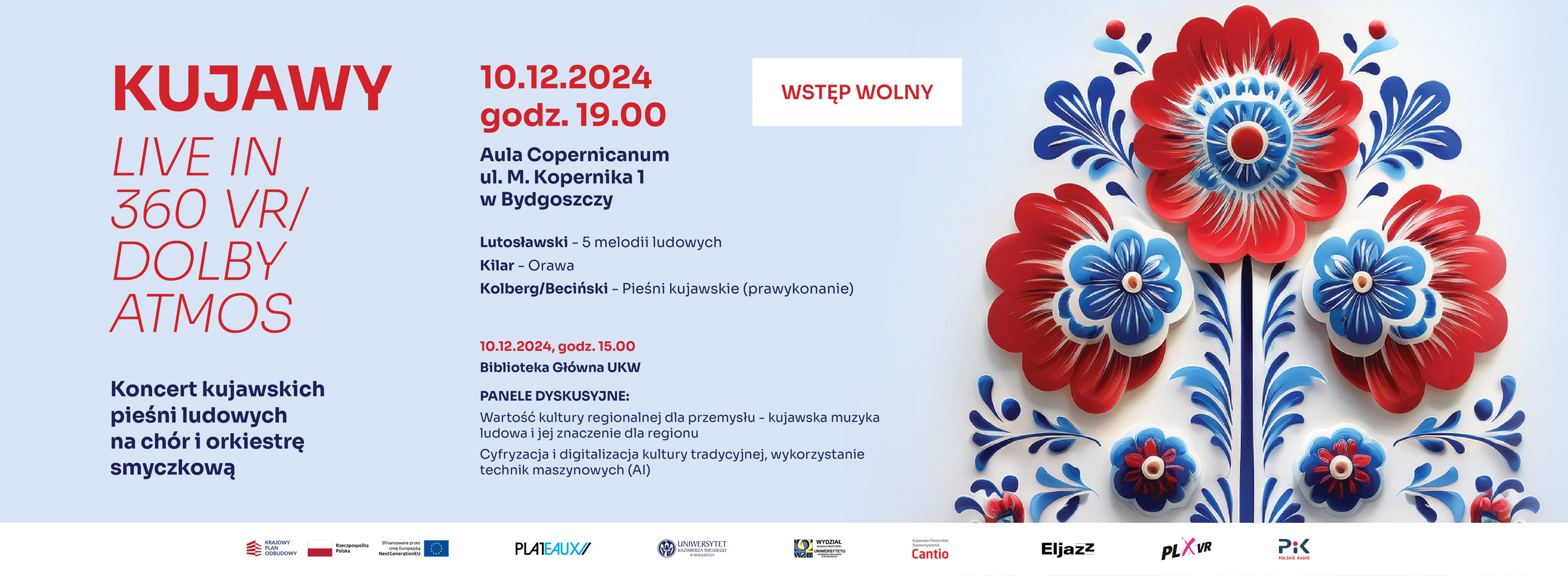 “Kujawy” na 3 chóry i orkiestrę pod dyr. Piotra Becińskiego 