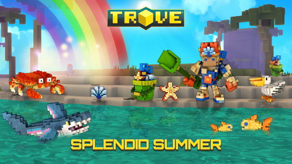 Evento Pride de Trove retorna em meio a problemas no mercado