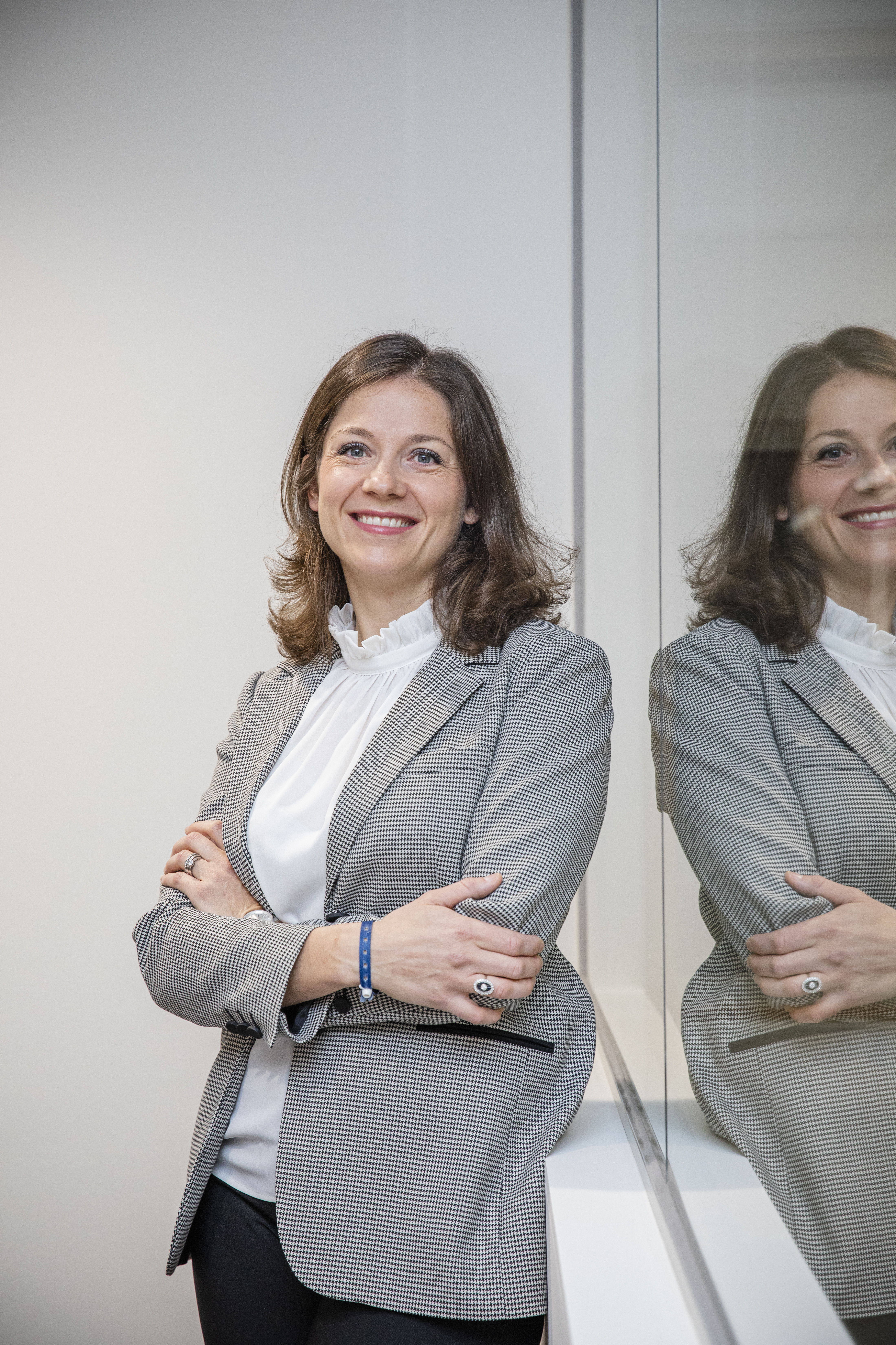 Nathalie Pfaff, General Manager de Danone Belgique