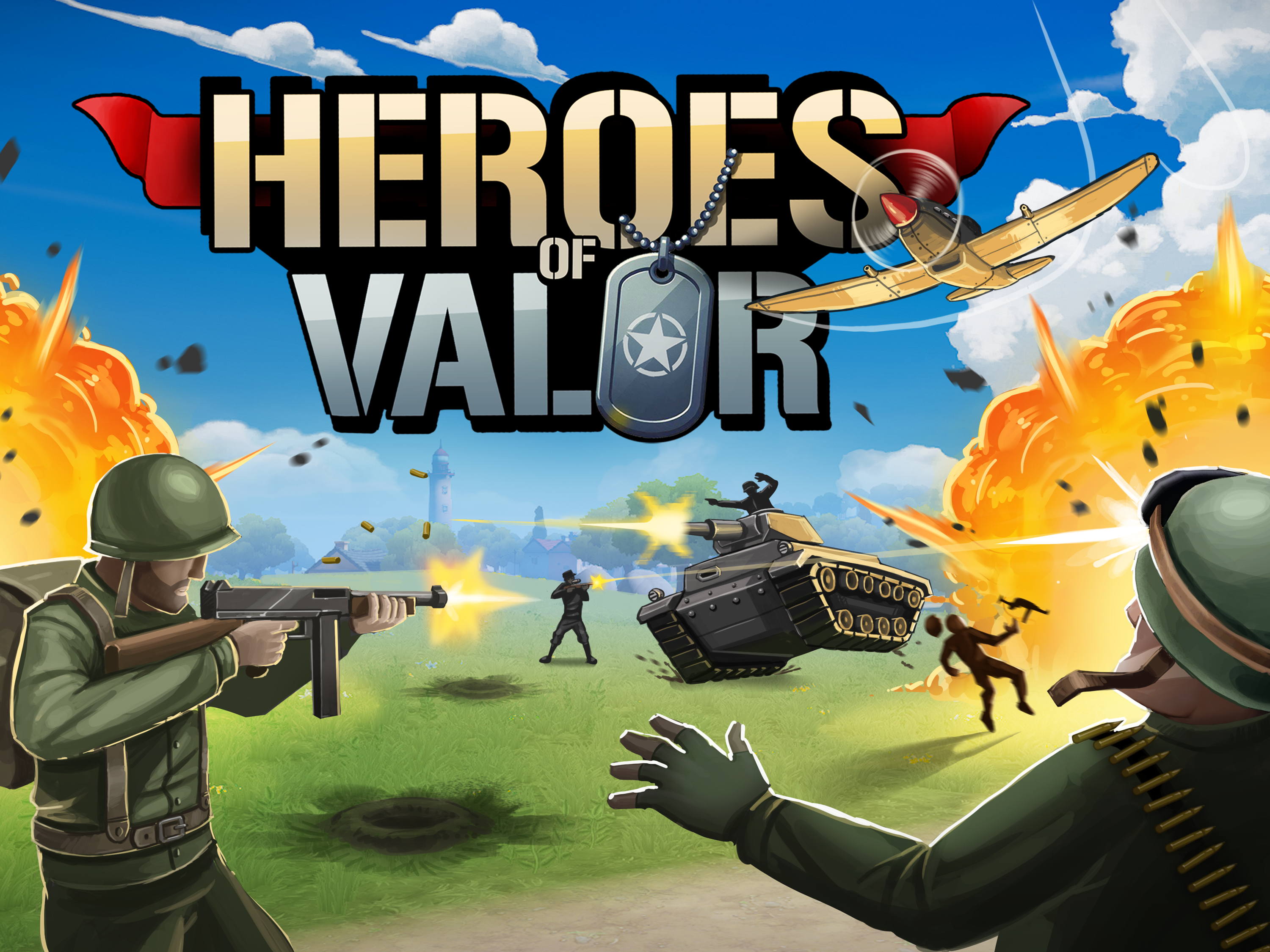 Your Squad Needs You! Heroes of Valor Launches into Steam Early Access on 12th June 