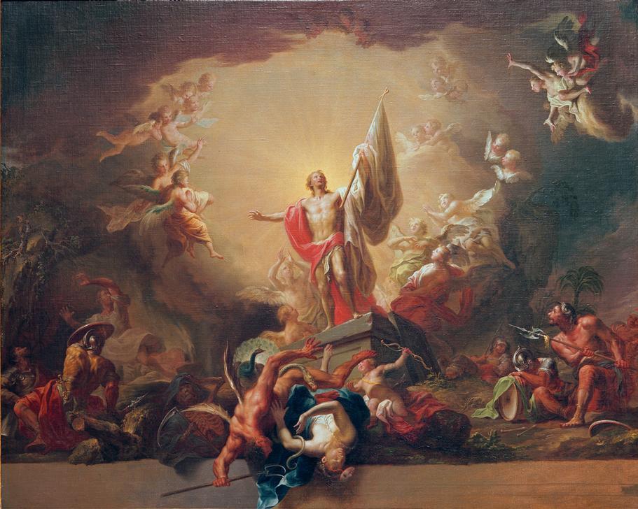 AKG263017 Resurrection of Jesus Christ © akg-images