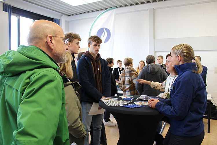 Infodag PAULO-Politieopleiding maakt kandidaten warm voor politieloopbaan