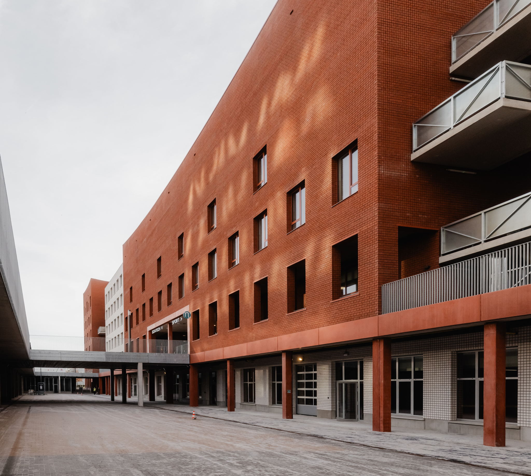 CanalCity - citydev.brussels huldigt haar negende kmo-park in