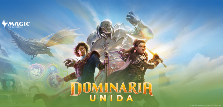 Caballero De La Luz Del Alba MTG (Dominaria United