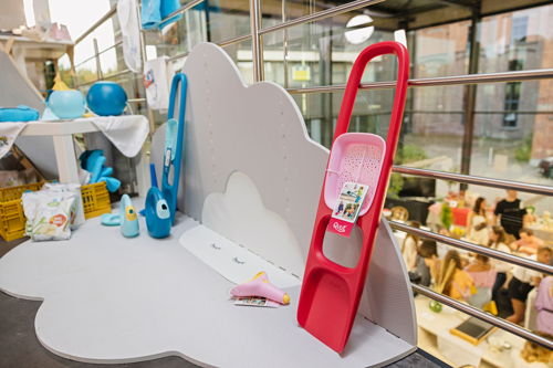 Quut Play Mat + Toys