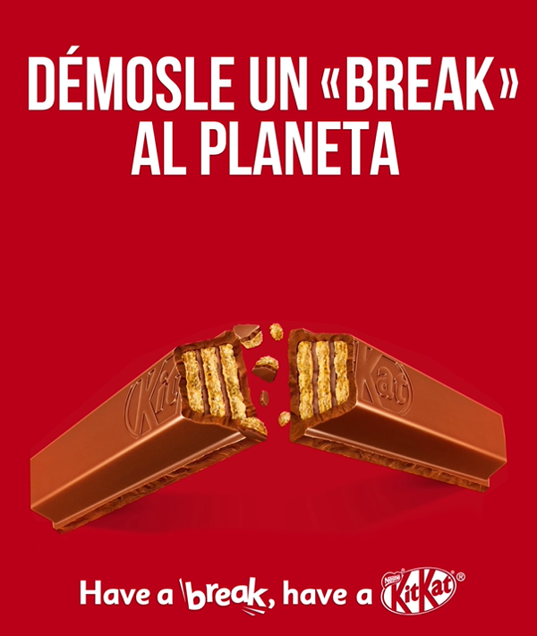 KitKat será neutra en carbono para 2025, impulsando los esfuerzos de sostenibilidad.