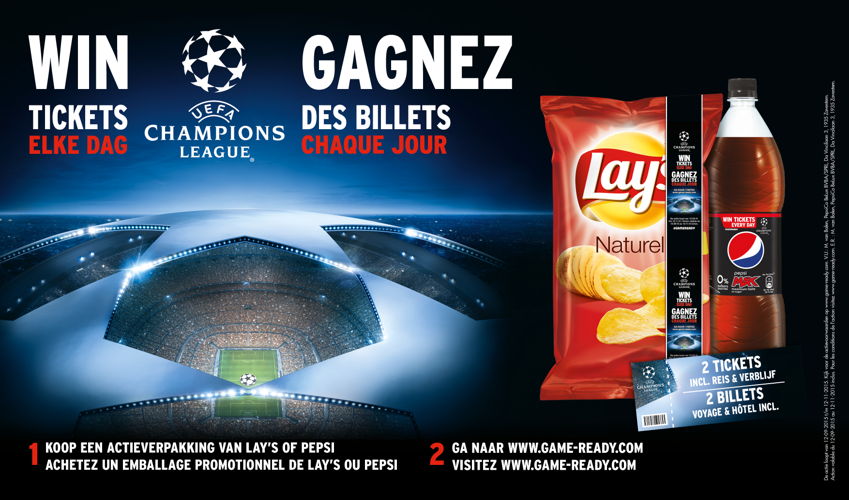 #GAMEREADY Campagne Visual