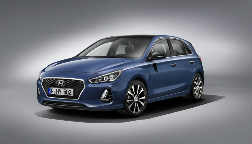 New Generation Hyundai i30 (2017)